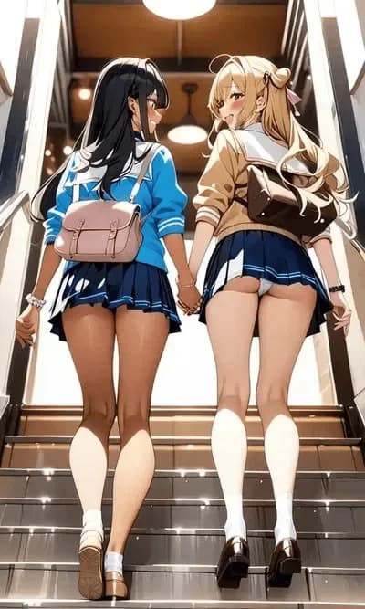 My Girlfriend and Her Friend...