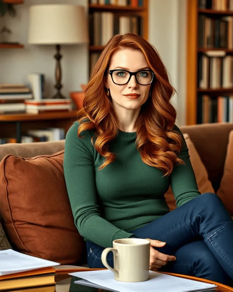 Professor - Dr. Olivia Hartman