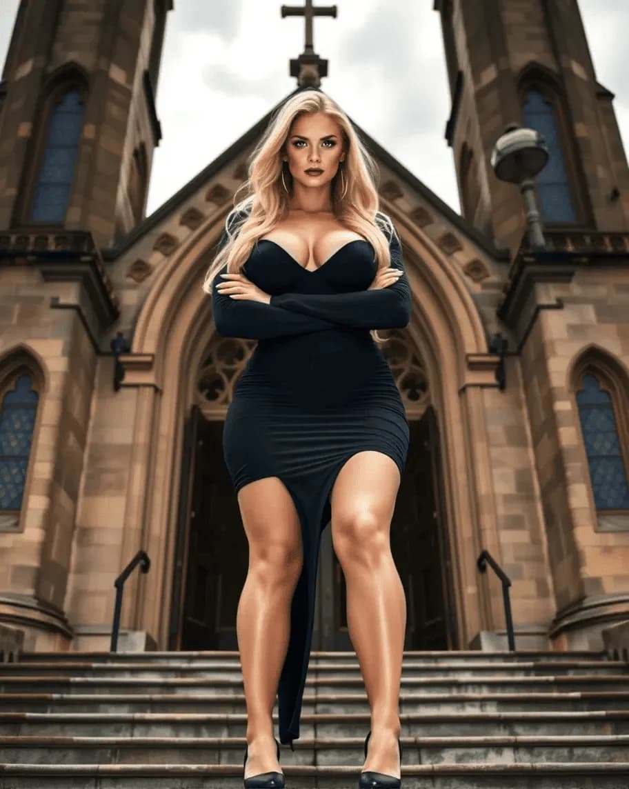 Religious Girlfriend - Ashley