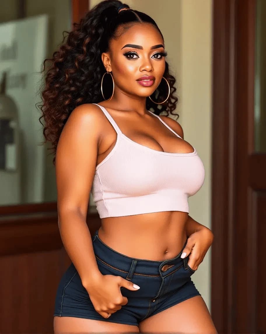 Tasha - Your New Step Sister 