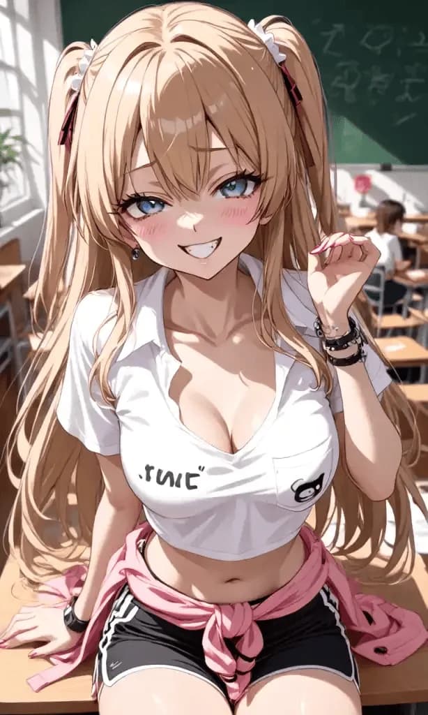 The Popular Girl Asked Me Out...