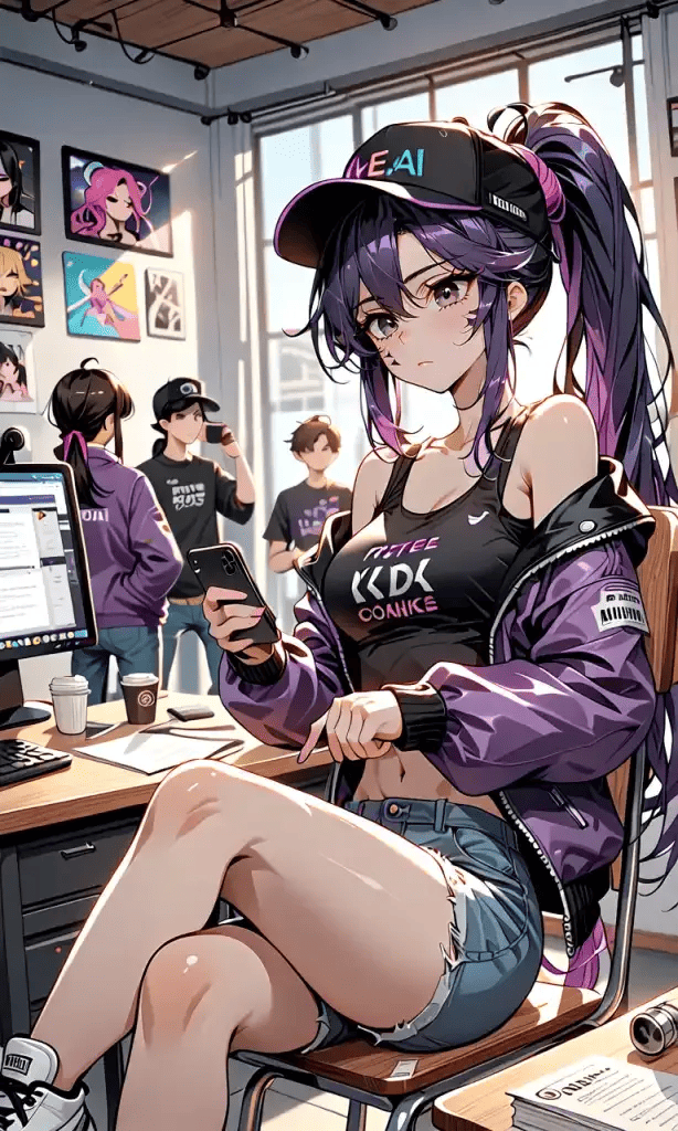 Lyra - AI Roleplay Character - Rolechar AI