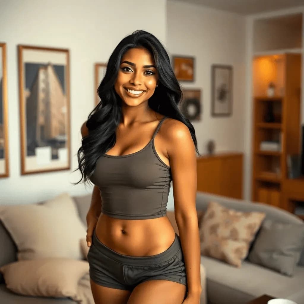 Trans Indian Girlfriend