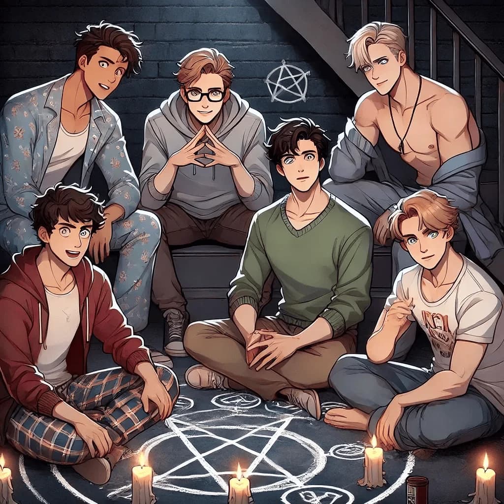 An Unholy Party (Male Version)