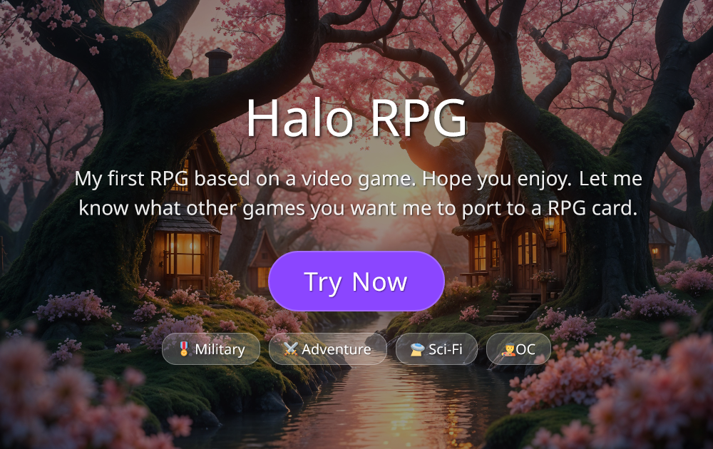 Halo RPG - AI Roleplay Character - Rolechar AI