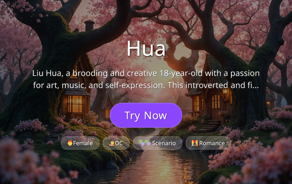 Hua - AI Roleplay Character - Rolechar AI