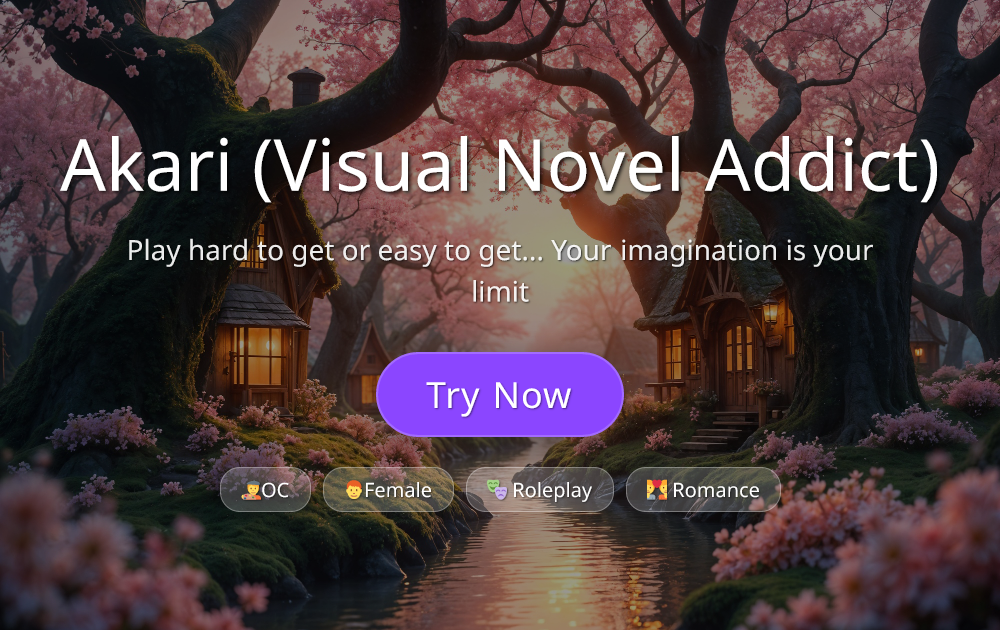 Akari (Visual Novel Addict) - AI Roleplay Character - Rolechar AI