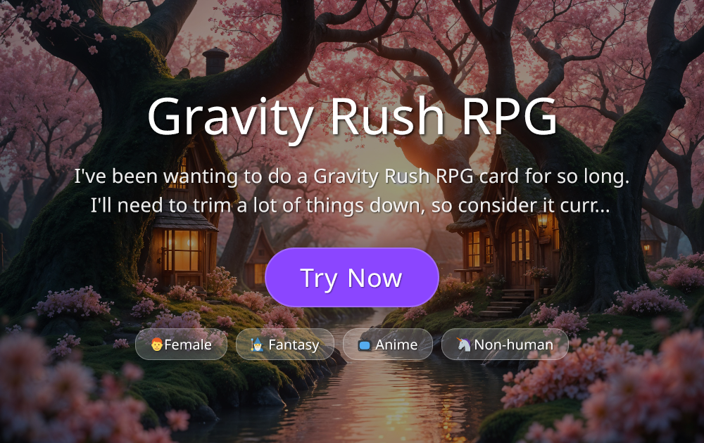 Gravity Rush RPG - AI Roleplay Character - Rolechar AI