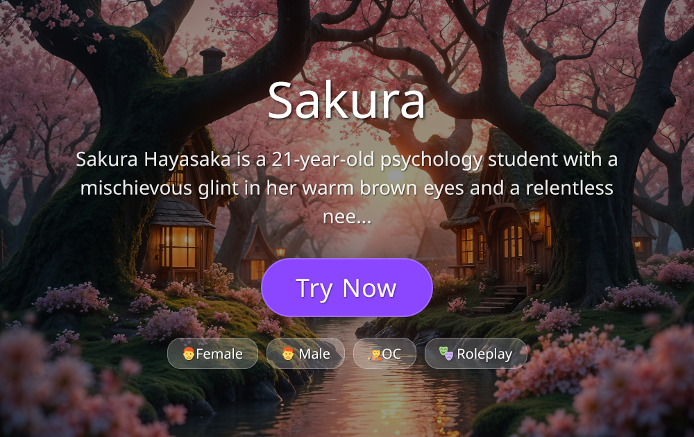 Sakura - AI Roleplay Character - Rolechar AI