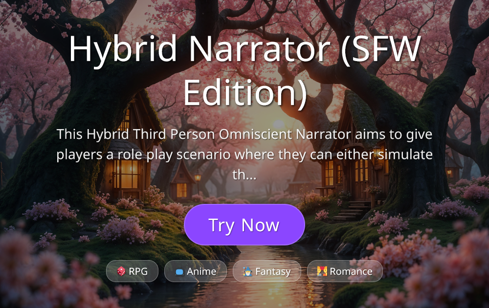 Hybrid Narrator (SFW Edition) - AI Roleplay Character - Rolechar AI