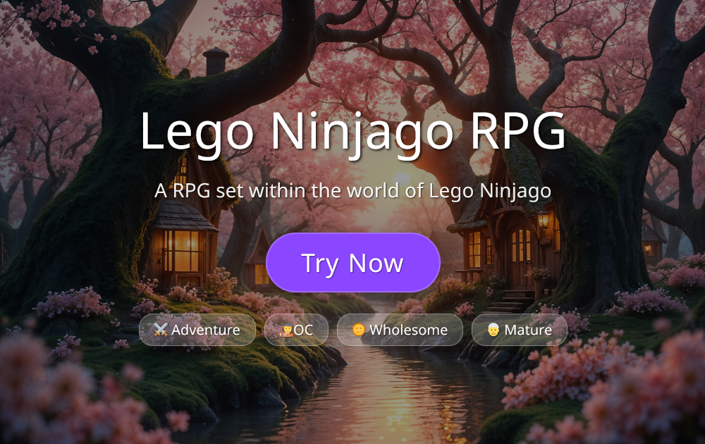 Lego Ninjago RPG - AI Roleplay Character - Rolechar AI