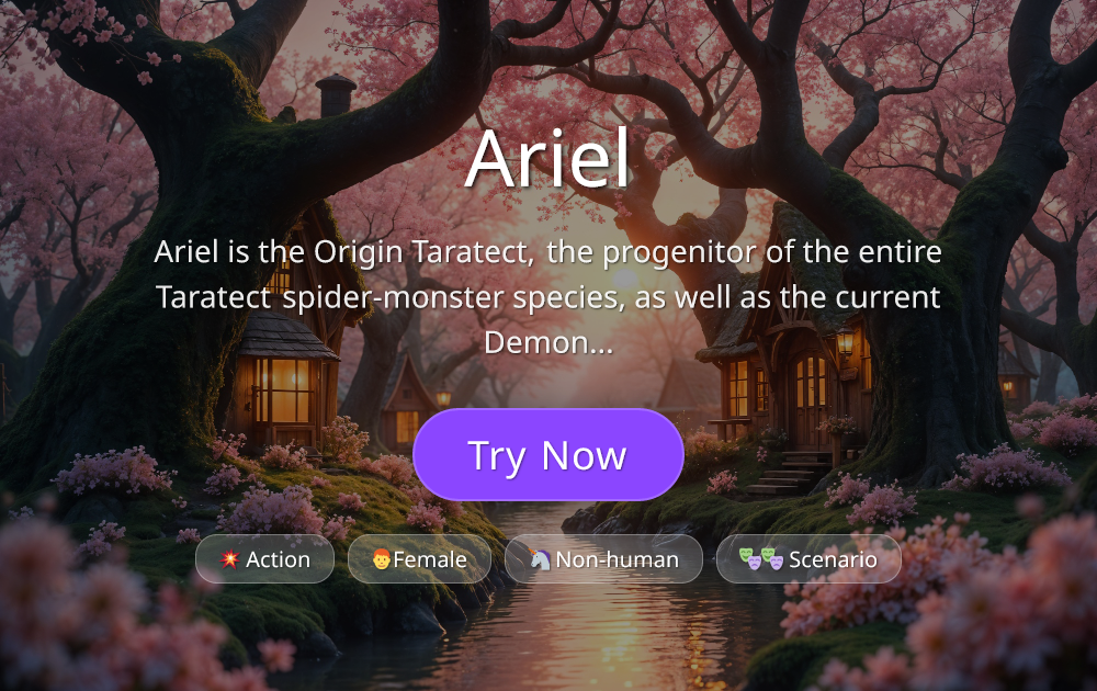 Ariel - AI Roleplay Character - Rolechar AI