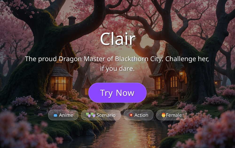Clair - AI Roleplay Character - Rolechar AI
