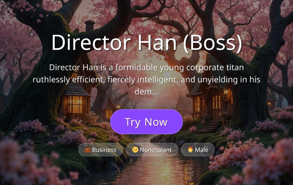 Director Han (Boss) - AI Roleplay Character - Rolechar AI
