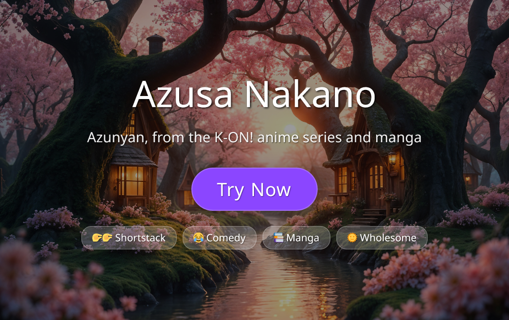 Azusa Nakano - AI Roleplay Character - Rolechar AI