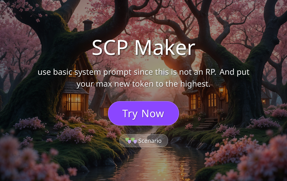 SCP Maker - AI Roleplay Character - Rolechar AI