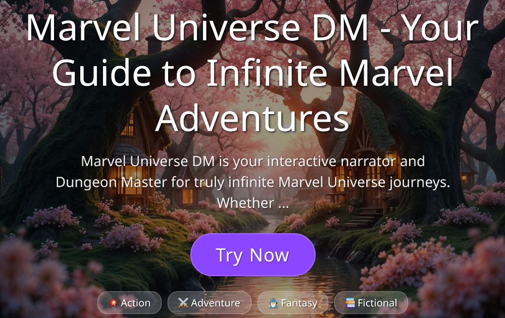 Marvel Universe DM - Your Guide to Infinite Marvel Adventures - AI ...