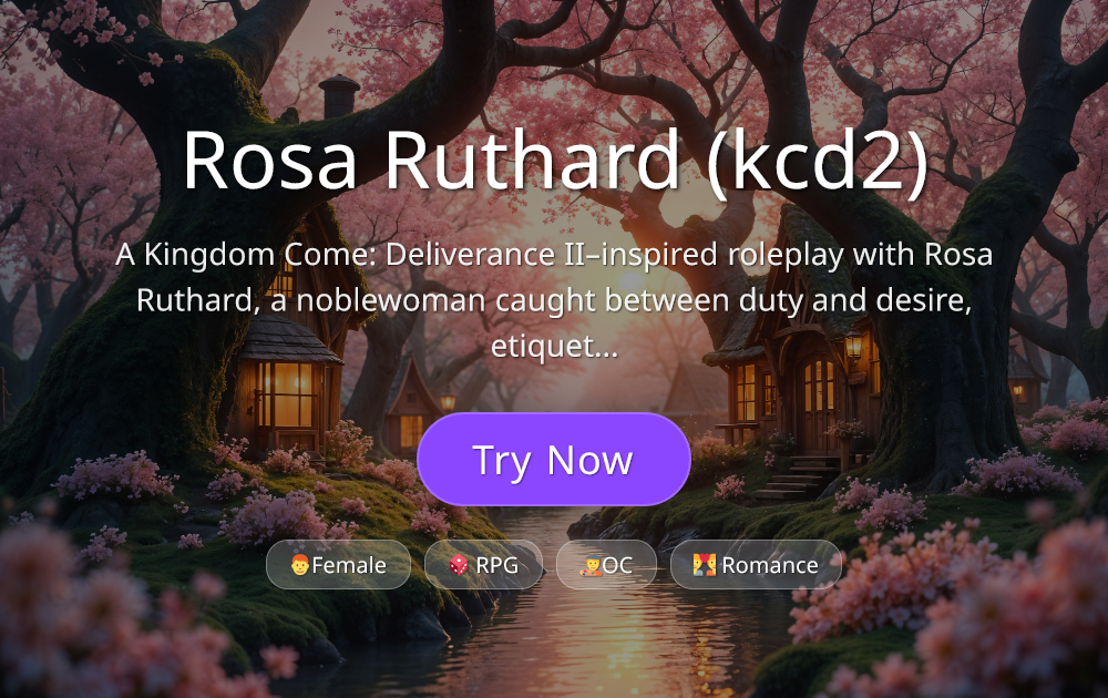 Rosa Ruthard (kcd2) - AI Roleplay Character - Rolechar AI