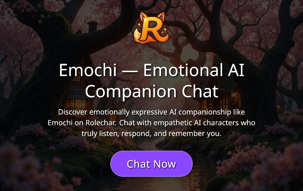Emochi — Emotional AI Companion Chat