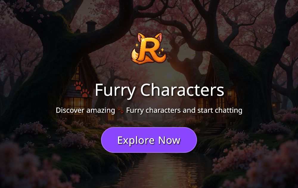 AI 🐾 Furry Characters for Chatting - Rolechar AI