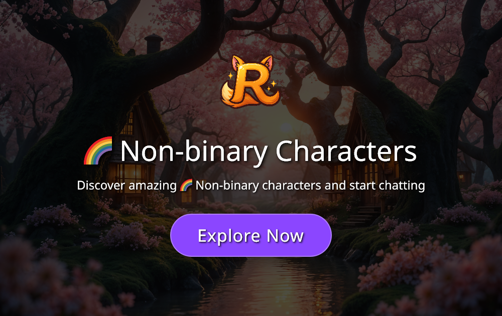 AI 🌈 Non-binary Characters for Chatting - Rolechar AI