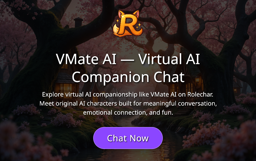 VMate AI — Virtual AI Companion Chat